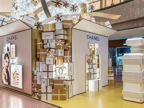 chanel takashimaya|chanel wonderland event.